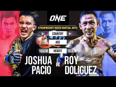 Joshua Pacio vs Roy Doliguez full fight