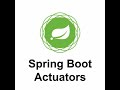 Spring Boot Actuator