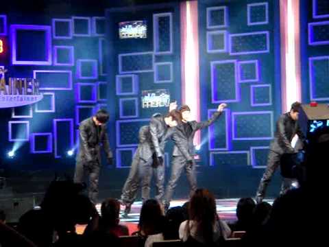 [FanCam] 2PM - Heart Beat (20100131)