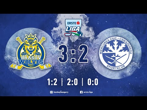 Összefoglaló EL 219 - CORONA BRASOV WOLVES - SPORT CLUB CSÍKSZEREDA 3:2 20210331