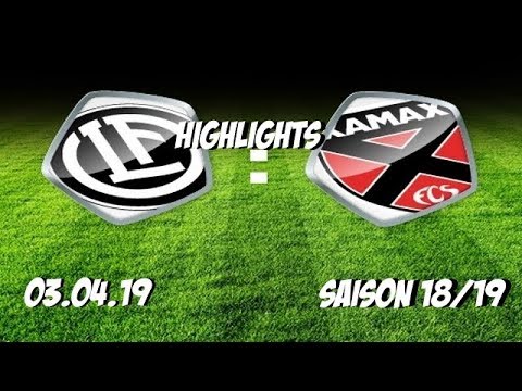 Highlights: Fc Lugano vs FCS Neuchatel Xamax (03.04.19)