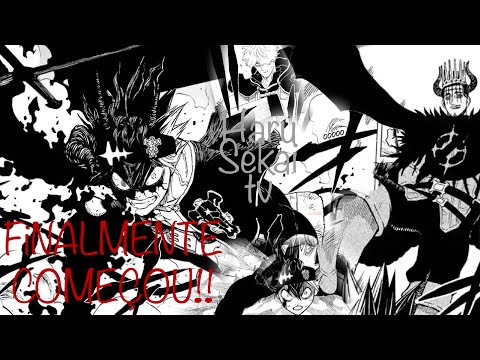 ASTA DESCONTROLADO SURGE NOVAMENTE!! Black clover mangá capítulo 242