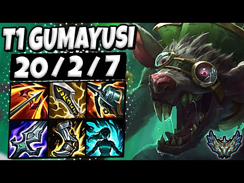T1 Gumayusi Twitch vs Kalista [ ADC ] Patch 12.13 Korea Challenger ✅