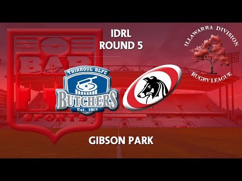 2018 Illawarra RL 1st Grade Round 5 - Thirroul Butchers v Collegians