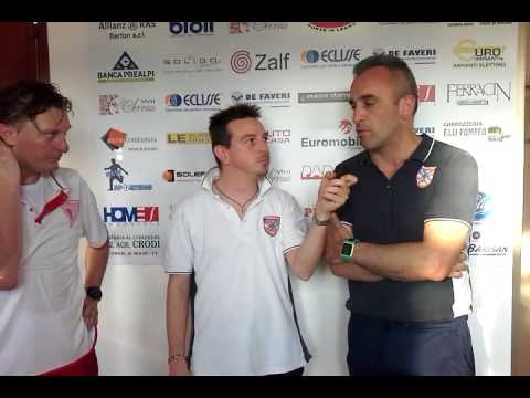 FINALE PLAYOFF 1^CAT. VENETO Barbisano Eclisse 1 - 2 Team Biancorossi (dts)