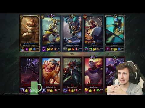 "IL PISELLO DI AHMED COME GRAFICO DEI DANNI E VIA" - League of Legends ITA #700