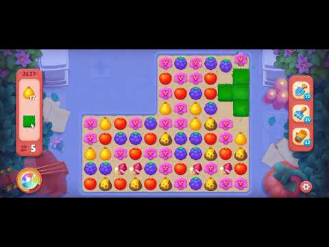 Gardenscapes Level 2637 [Hard Level] #viral #androidgameplay #tranding #game #gardenscapesgame