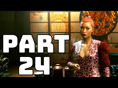 CYBERPUNK 2077 Walkthrough Gameplay Part 24