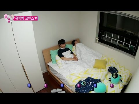 【TVPP】Sungjae(BTOB)Joy(Red Velvet)–Lying on  bed, 성재(BTOB)조이(Red Velvet)-부끄 침대 @We Got Married