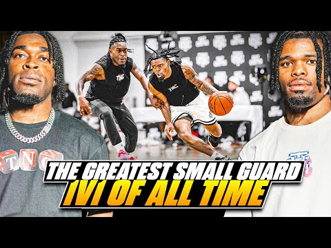 The GREATEST Small Guard 1v1 Ever...  The CHAMPIONSHIP Match | Boog vs Zo