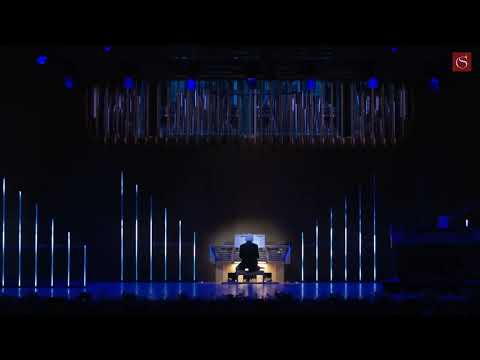 ALPHONSE MAILLY, Toccata on the Easter "Alleluia", Gothenburg Symphony Concert Hall