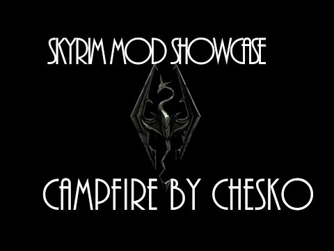 Skyrim Mod Showcase: Campfire [Skyrim]