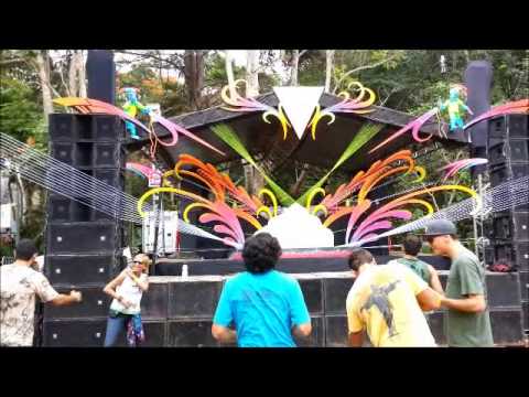 Acid Factral LIVE @ Mundo de Oz 2013 (Parte 03)