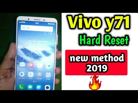 Vivo y71 hard reset | How to backup & restore vivo phones | new method 2019 created for you