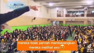 Download lagu ketika kai kembali ke sekolahnya, dia sampai salting dong 😆 || kai exo mp3