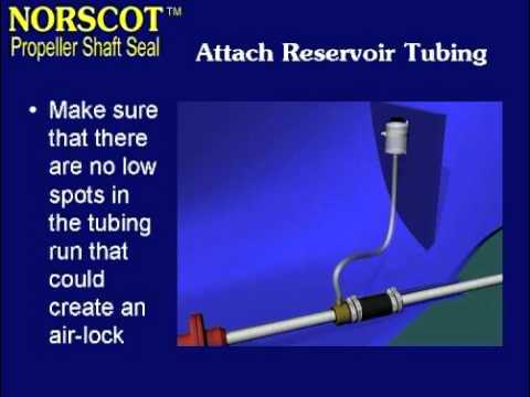 Norscot Propeller Shaft Seal Installation Instructions Chapter 4 of 5