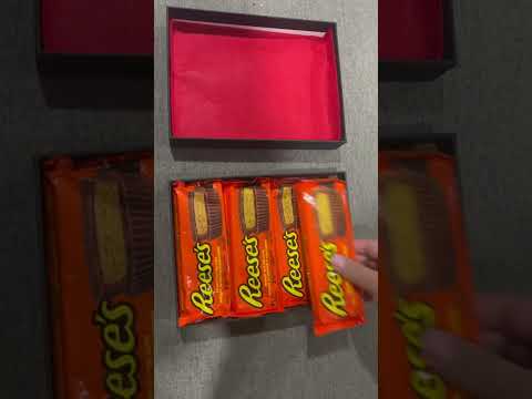 Reese's and Coffee Crisp Gift Box | FREE Delivery Canadian Snack | Chocolate Gift Box #basket