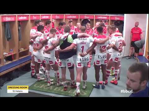 ST. HELENS vs CATALANS DRAGONS - Challenge Cup 2018 - Semi Final