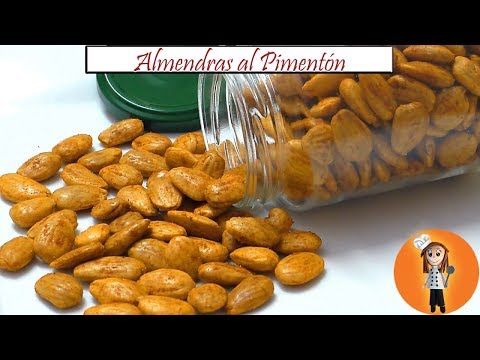 Almendras al Pimentón | Receta de Cocina en Familia
