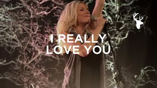 Bethel Live- I Really Love You (Spontaneous) Ft. Brian and Jenn Johnson