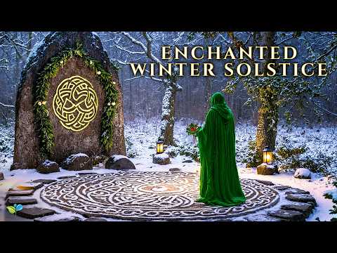 Druid Winter Solstice Ceremony ❄️ Enchanted Celtic Soundscape 432Hz