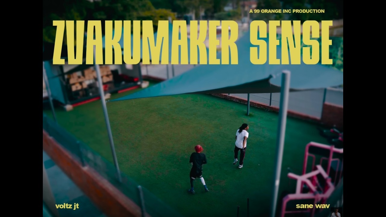 Voltz JT feat. @sane.wav1 - Zvakumaker Sense (Official Video) Reaction