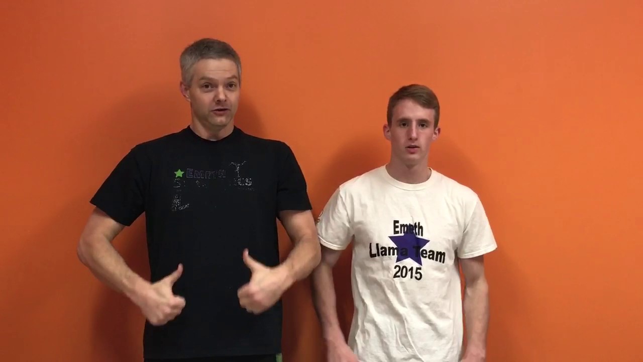 Emeth Spring Character Training Theme Verse