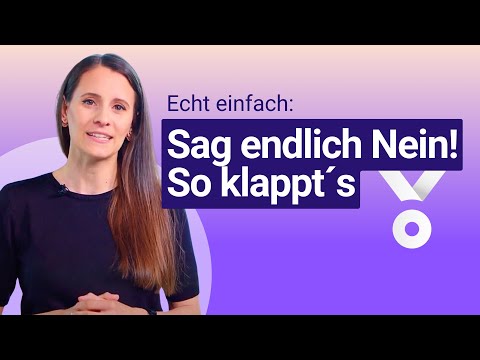 Nein sagen lernen ohne Schuldgefühle