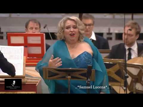 Karina Gauvin - Trechos em Giulio Cesare de Handel - Rousset - 2019
