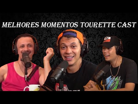 Melhores momentos do Tourette cast com Alek / Tourette cast cortes
