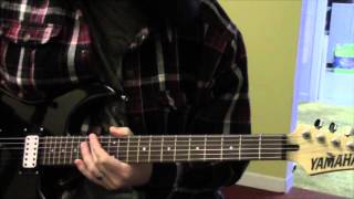 Guitar Lesson - Silverchair - Emotion Sickness