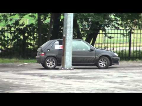 D. Śmigasiewicz / D. Świć - Citroen Saxo KJS "3 Rajd Kraśnicki" Kraśnik 19-06-2011