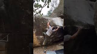 Video thumbnail of Leprechaun Flute, V10. Red Rocks
