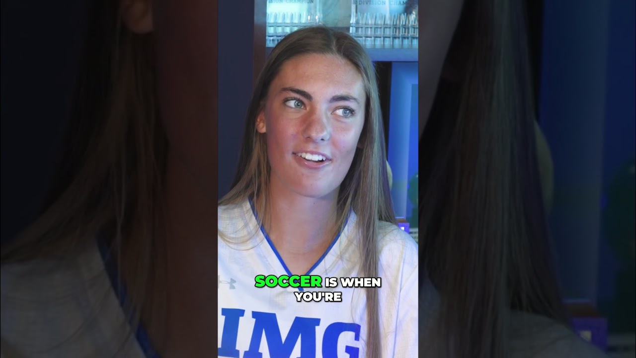 IMG Soccer Star Presley Cason talks to us about some of her favorite things on and off the field!