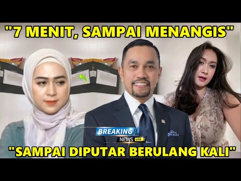 Ahmad Sahroni's Wife Faints After Learning About Nafa Urbach and Her Husband