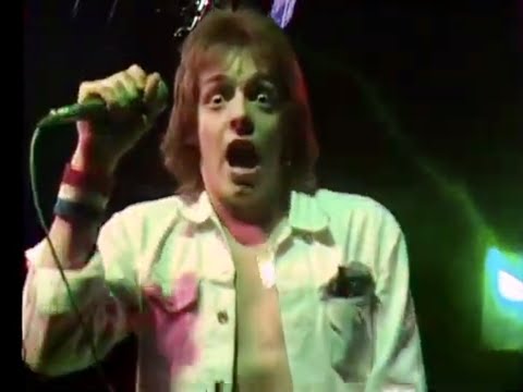 The Rods (Eddie & the Hot Rods) - Do Anything You Wanna Do. Marc Bolan Show 28th Sept 1977.