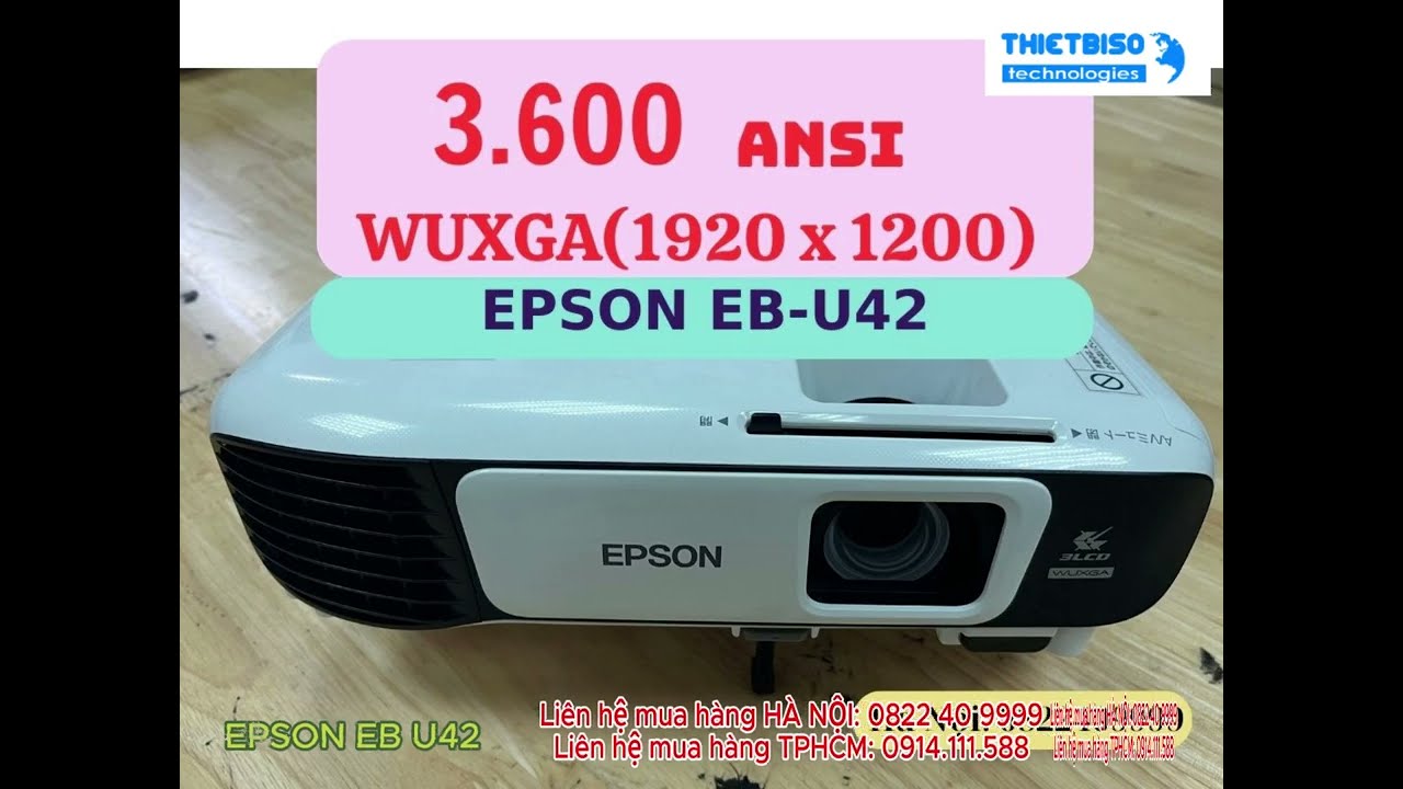 Máy chiếu cũ EPSON EB-U42 giá rẻ ( 500095 )