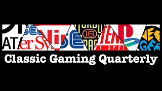 Classic Gaming Quarterly Channel Trailer
