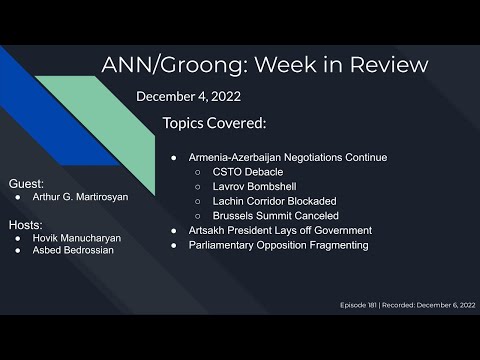 Armenia-Azerbaijan Negotiations | Artsakh Reshuffle | Opposition
