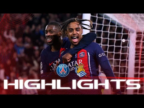 Resumen de PSG vs Real Sociedad 1/8 de finale