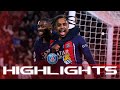 🎥 Highlights of the Parisian victory 🆚 Real Sociedad! (2-0)