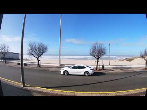 Beach in the Tocha, Portugal