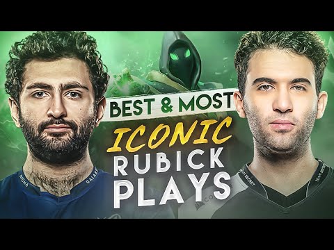 Best & Most Iconic Rubick Plays In Dota 2 History – Part 4
