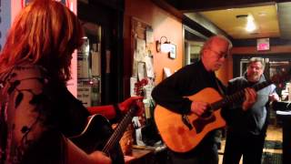 Suzie Vinnick with James Crouse: "Crazy bout Lovin Me" Jan. 24, 2014 at What the Folk
