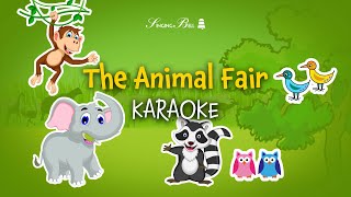 The Animal Fair (instrumental with lyrics - karaoke video)