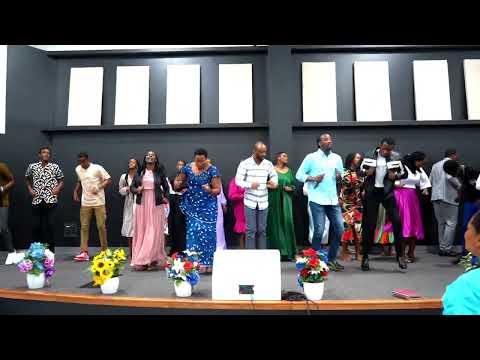 NANJYE NDIMUBO YANYUZEHO MBABAYE BY BLESSING CHURCH CEDAR RAPIDS