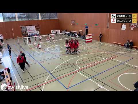 1. Tag N-SM 2023/24 VOLERO AARBERG VS BELLINZONA VOLLEY