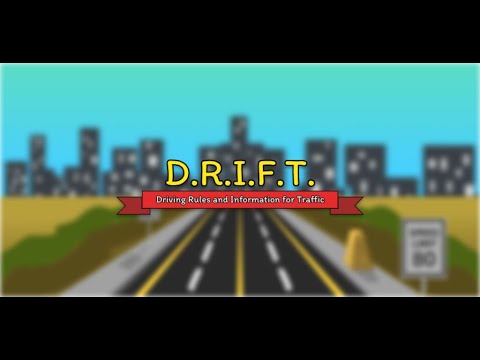 DRIFT: Gamified Driving Rules