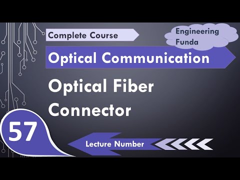 Optical Fiber Connector Basics Requirements Types and Working