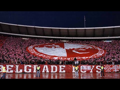 137. derbi - severna tribina (2009.)